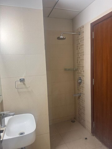 Bathroom in 2.5 BHK Apartment at Sohna Road – for Rent