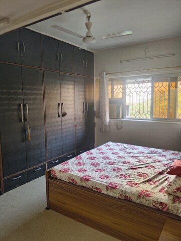 Bedroom in 3 BHK Apartment at Jalvayu Vihar Powai, Powai – for Rent