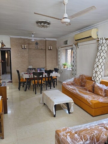 Living Room in 3 BHK Apartment at Jalvayu Vihar Powai, Powai – for Rent