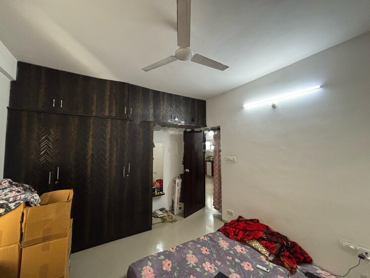 Bedroom, goldfish-vyoma 2 Bedroom 938 Sq.Ft. Apartment In Manchirevula Hyderabad 8219100