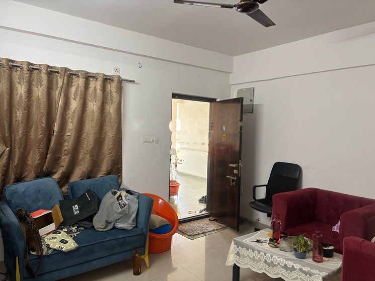 Living Room, goldfish-vyoma 2 Bedroom 938 Sq.Ft. Apartment In Manchirevula Hyderabad 8219100