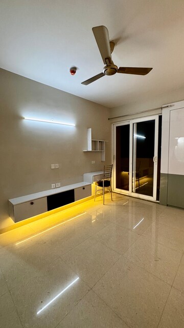 Balcony in 2 BHK Apartment at Tata Eureka Park, Sector 150 – for Rent