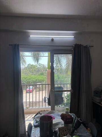 Living Room in 2 BHK Apartment at Goldfish Vyoma, Manchirevula – for Rent