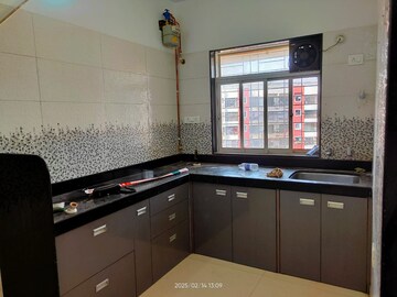 Kitchen in 1 BHK Apartment at Swanand Apartment, Kurla – for Rent