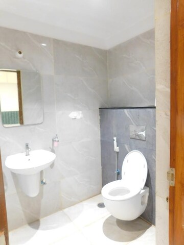 Bathroom in 3 BHK Apartment at Dukes Galaxy, Banjara Hills – for Rent