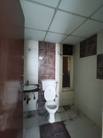 Bathroom in 2 BHK Apartment at Supertech Livingston, Sain Vihar – for Sale