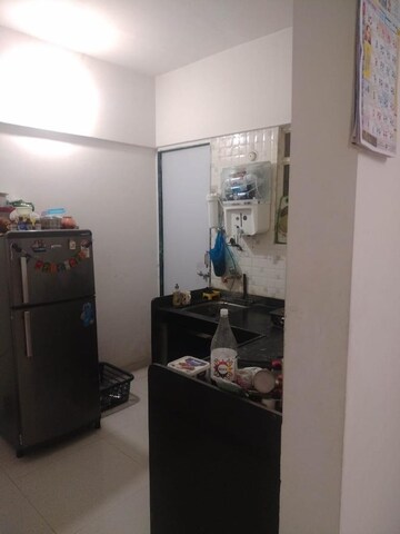 Kitchen in 1 BHK Apartment at Somani Residency, Punawale – for Rent