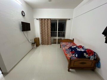 Living Room in 1 BHK Apartment at Somani Residency, Punawale – for Rent