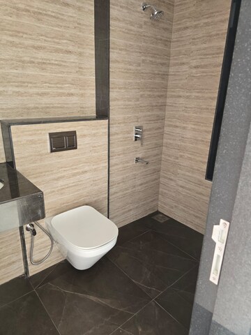 Bathroom in 1 BHK Apartment at Godrej Nest Kandivali, Kandivali East – for Rent