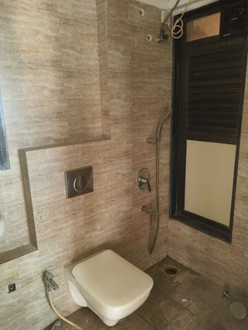 Bathroom in 1 BHK Apartment at Godrej Nest Kandivali, Kandivali East – for Rent