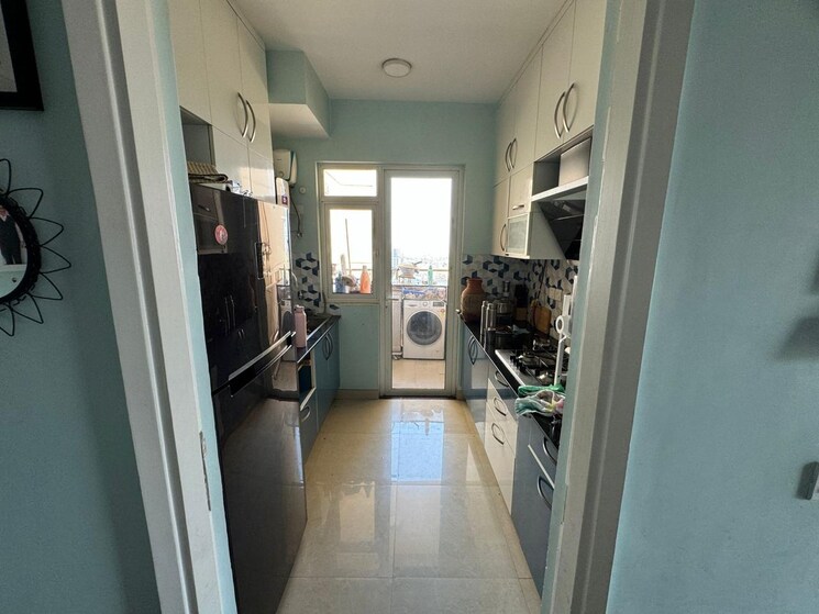 Kitchen, m3m-marina 2 Bedroom 1245 Sq.Ft. Apartment In Sector 68 Gurgaon 8219210