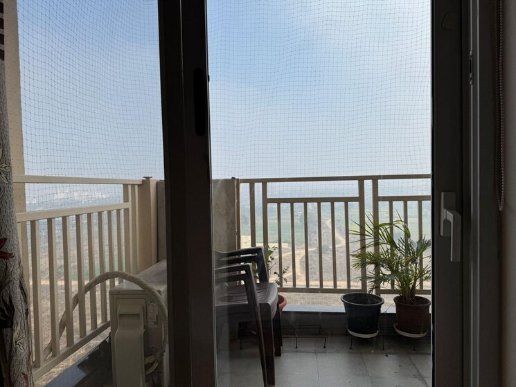 Balcony, m3m-marina 2 Bedroom 1245 Sq.Ft. Apartment In Sector 68 Gurgaon 8219210