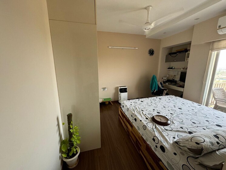 Bedroom, m3m-marina 2 Bedroom 1245 Sq.Ft. Apartment In Sector 68 Gurgaon 8219210