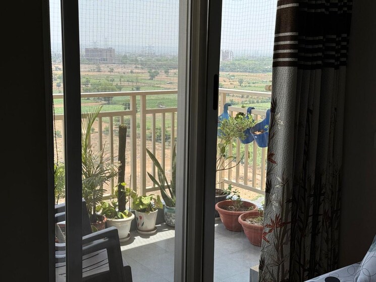 Balcony, m3m-marina 2 Bedroom 1245 Sq.Ft. Apartment In Sector 68 Gurgaon 8219210