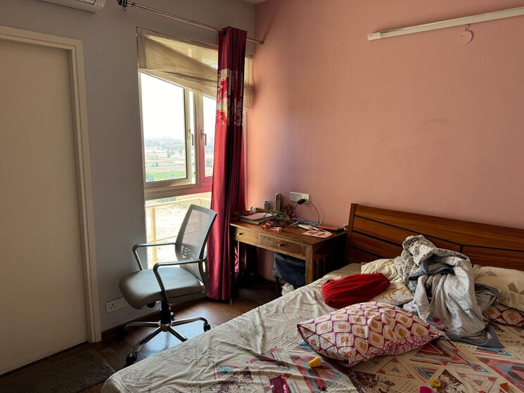 Bedroom, m3m-marina 2 Bedroom 1245 Sq.Ft. Apartment In Sector 68 Gurgaon 8219210