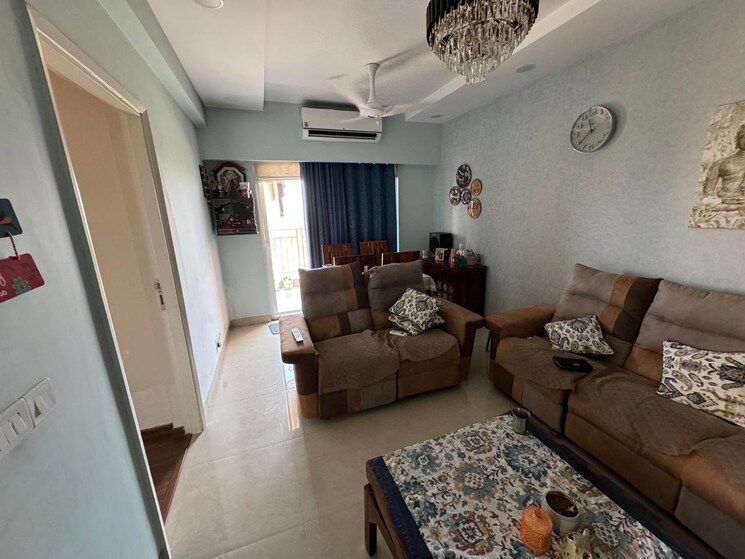 Living Room, m3m-marina 2 Bedroom 1245 Sq.Ft. Apartment In Sector 68 Gurgaon 8219210