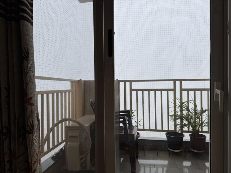 Balcony, m3m-marina 2 Bedroom 1245 Sq.Ft. Apartment In Sector 68 Gurgaon 8219210