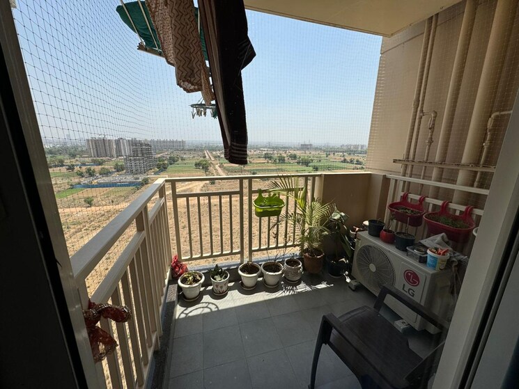 Balcony, m3m-marina 2 Bedroom 1245 Sq.Ft. Apartment In Sector 68 Gurgaon 8219210