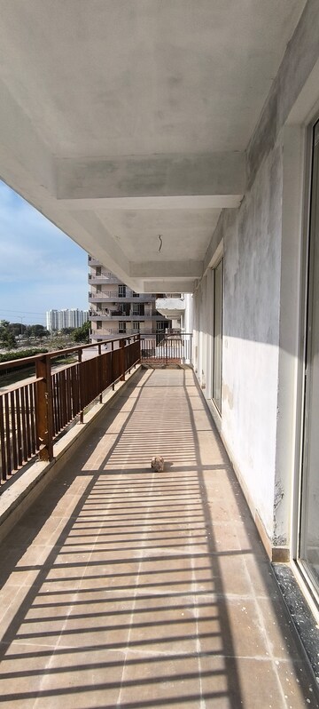 Balcony in 4 BHK Apartment at Cosmos Express 99, Sector 99 – for Sale