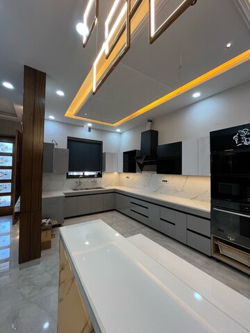 Kitchen in 4 BHK Independent House at Sector 125 – for Sale