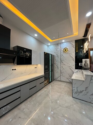 Kitchen in 4 BHK Independent House at Sector 125 – for Sale