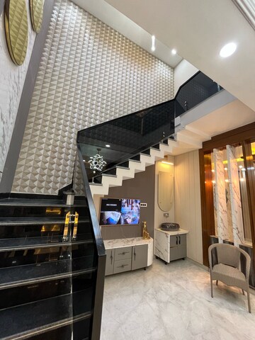 Staircase in 4 BHK Independent House at Sector 125 – for Sale