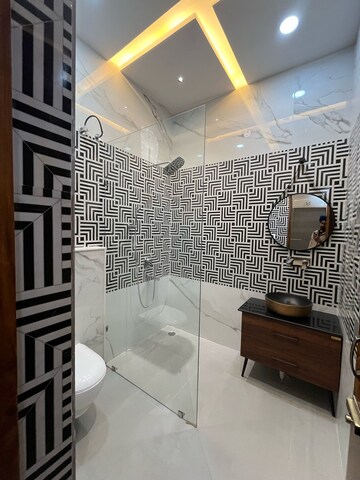 Bathroom in 4 BHK Independent House at Sector 125 – for Sale