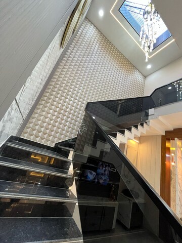 Staircase in 4 BHK Independent House at Sector 125 – for Sale