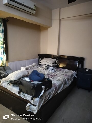 Bedroom in 1 BHK Apartment at Green Field B CHS LTD, Andheri East – for Rent