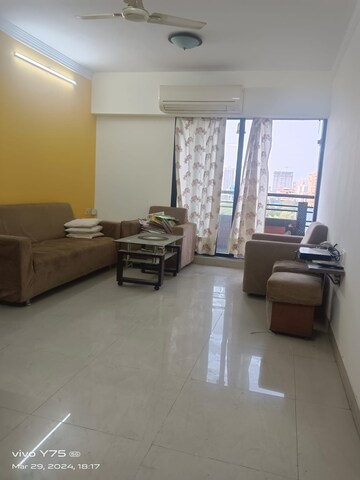 3 BHK Apartment For Rent in Kanakia Eternity Apartments Dharamveer Nagar Thane  8219230