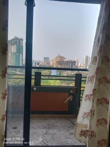 Balcony in 3 BHK Apartment at Kanakia Eternity Apartments, Dharamveer Nagar – for Rent