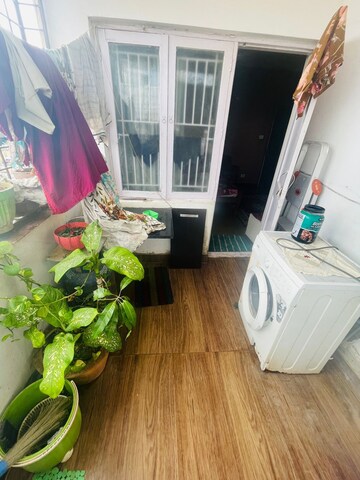 Balcony in 3 BHK Apartment at Saravana Natasha Golf View, Domlur – for Sale