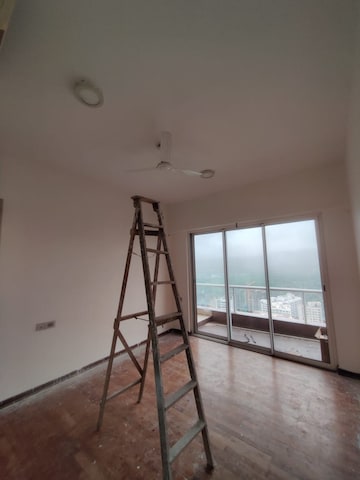 Staircase in 3 BHK Apartment at Omkar Alta Monte, Malad East – for Rent