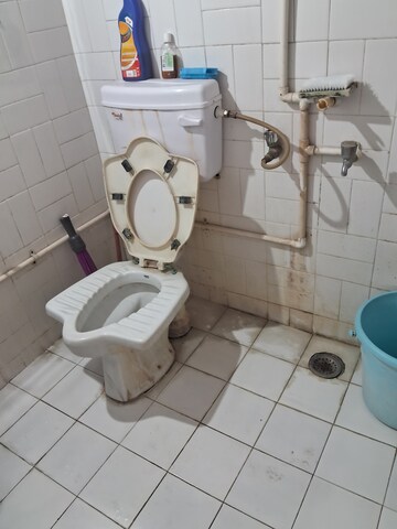 Bathroom in 1 BHK Apartment at Visava Gharkul, Aundh – for Rent