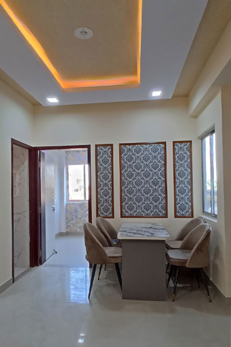 Living Room, akg-pari-residency 2 Bedroom 542 Sq.Ft. Apartment In Mansarovar Jaipur 8219277