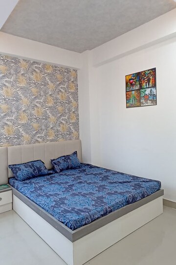 Bedroom in 2 BHK Apartment at AKG Pari Residency, Mansarovar – for Sale