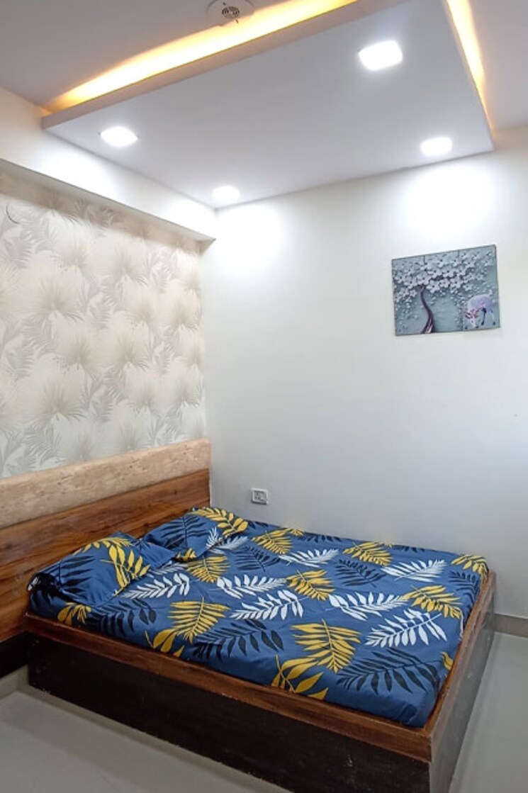 Bedroom, akg-pari-residency 2 Bedroom 542 Sq.Ft. Apartment In Mansarovar Jaipur 8219277