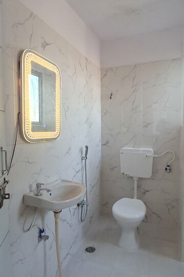 Bathroom in 2 BHK Apartment at AKG Pari Residency, Mansarovar – for Sale