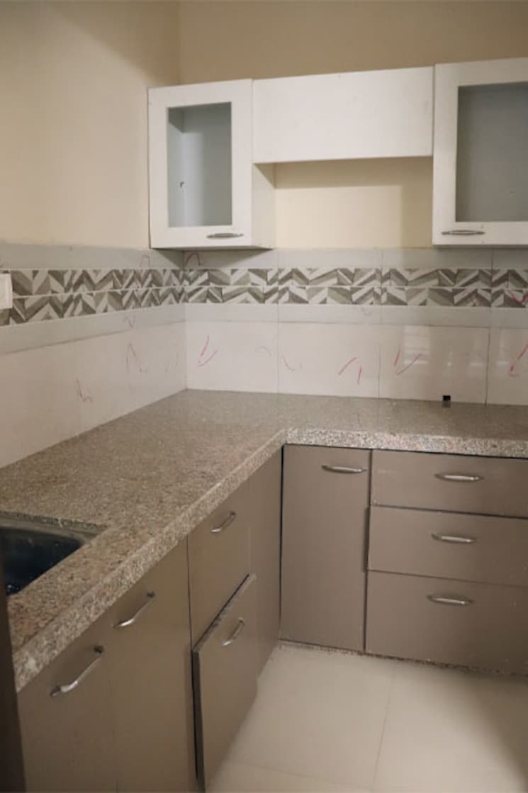 Kitchen, akg-pari-residency 2 Bedroom 542 Sq.Ft. Apartment In Mansarovar Jaipur 8219277