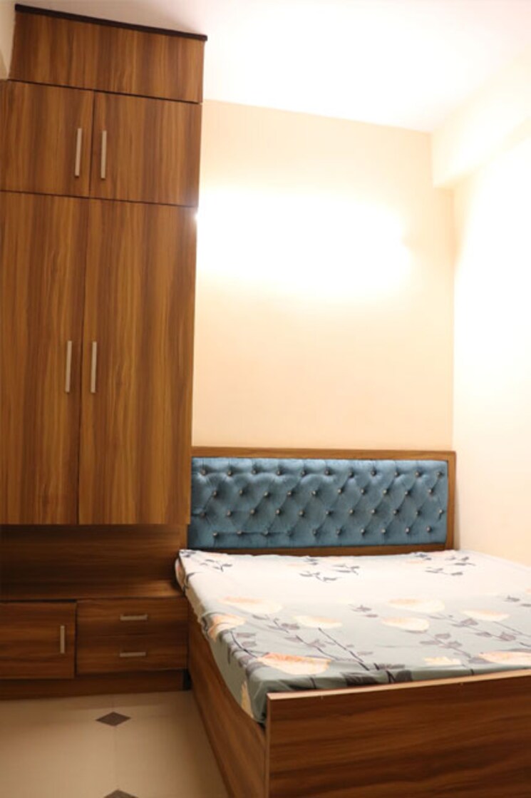 Bedroom, akg-pari-residency 2 Bedroom 542 Sq.Ft. Apartment In Mansarovar Jaipur 8219277