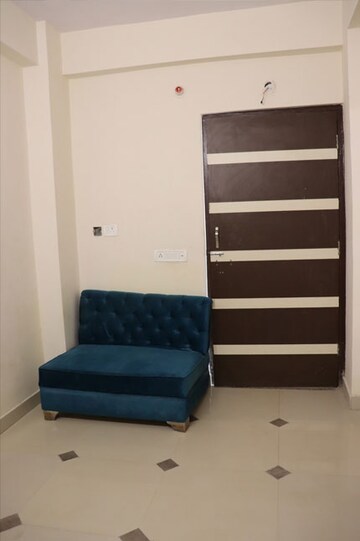 Staircase in 2 BHK Apartment at AKG Pari Residency, Mansarovar – for Sale