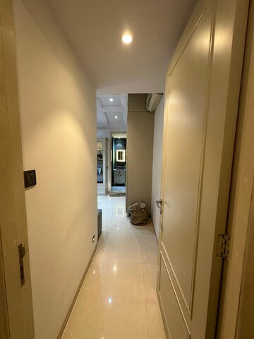 Building Lobby in 4 BHK Apartment at Neelam Senroofs, Nahur East – for Sale