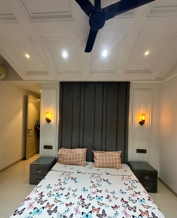 Bedroom in 4 BHK Apartment at Neelam Senroofs, Nahur East – for Sale