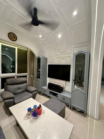 Living Room in 4 BHK Apartment at Neelam Senroofs, Nahur East – for Sale