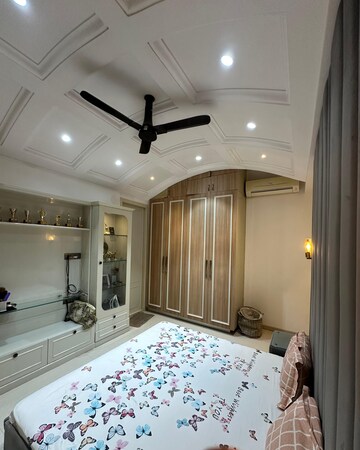 Bedroom in 4 BHK Apartment at Neelam Senroofs, Nahur East – for Sale