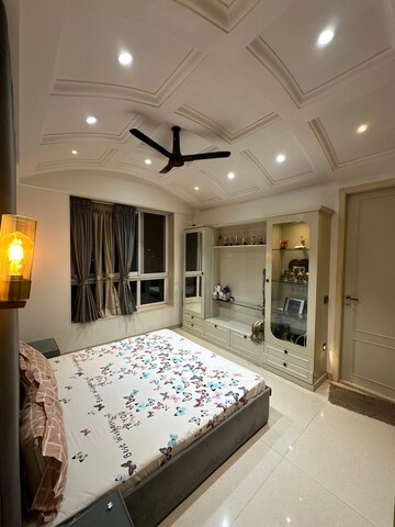 Bedroom in 4 BHK Apartment at Neelam Senroofs, Nahur East – for Sale
