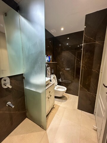Bathroom in 4 BHK Apartment at Neelam Senroofs, Nahur East – for Sale