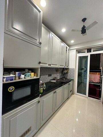 Kitchen in 4 BHK Apartment at Neelam Senroofs, Nahur East – for Sale