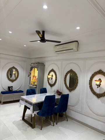 Living Room in 4 BHK Apartment at Neelam Senroofs, Nahur East – for Sale