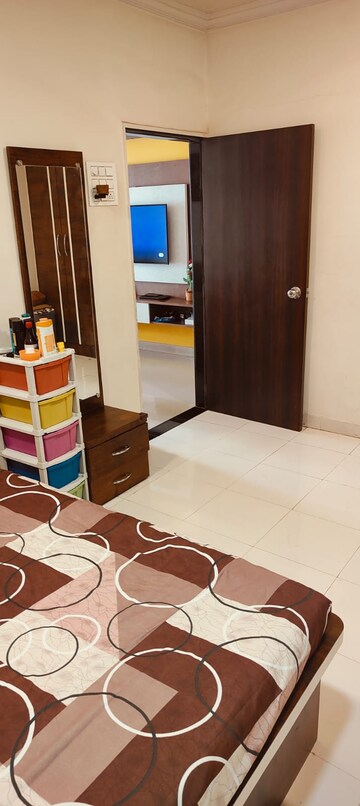 Master Bedroom in 2 BHK Apartment at Ekta Safalya CHS, Azad Nagar – for Sale